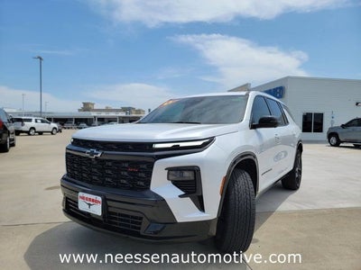 2024 Chevrolet Traverse RS