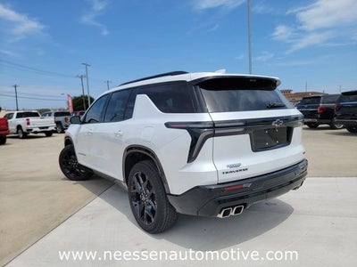 2024 Chevrolet Traverse RS