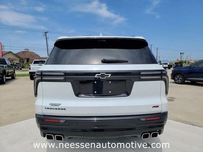 2024 Chevrolet Traverse RS