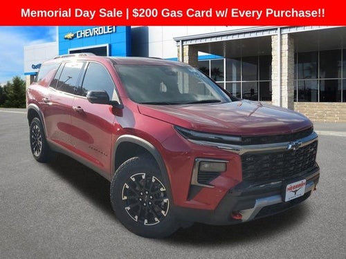 2026 Chevrolet Traverse Z71