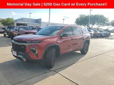 2026 Chevrolet Traverse Z71