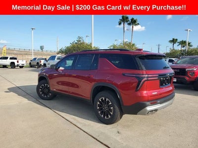 2026 Chevrolet Traverse Z71