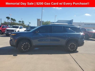 2026 Chevrolet Traverse Z71