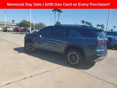 2026 Chevrolet Traverse Z71