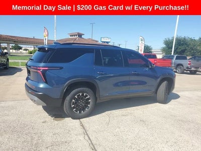 2026 Chevrolet Traverse Z71