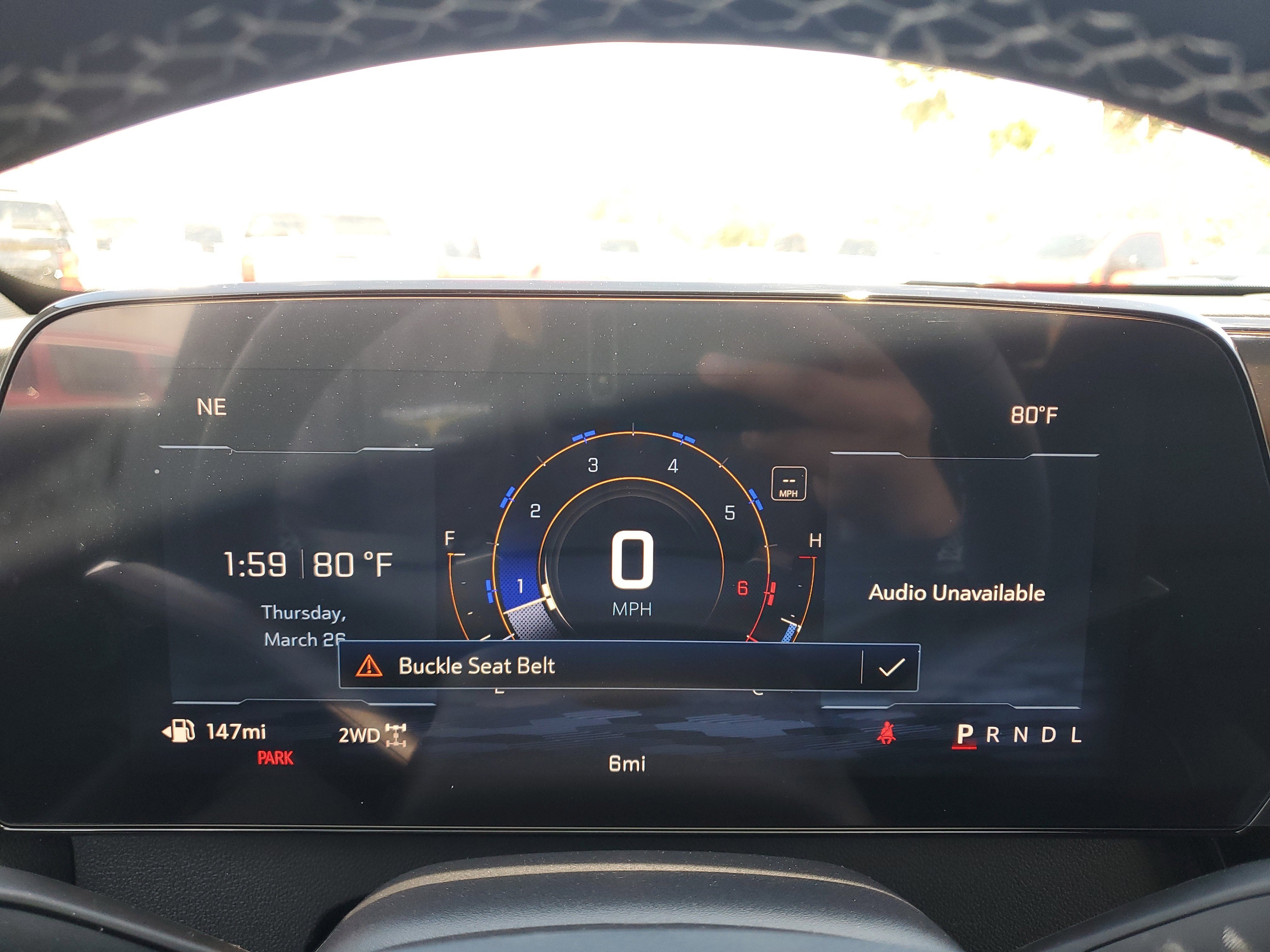 2026 Chevrolet Traverse Z71