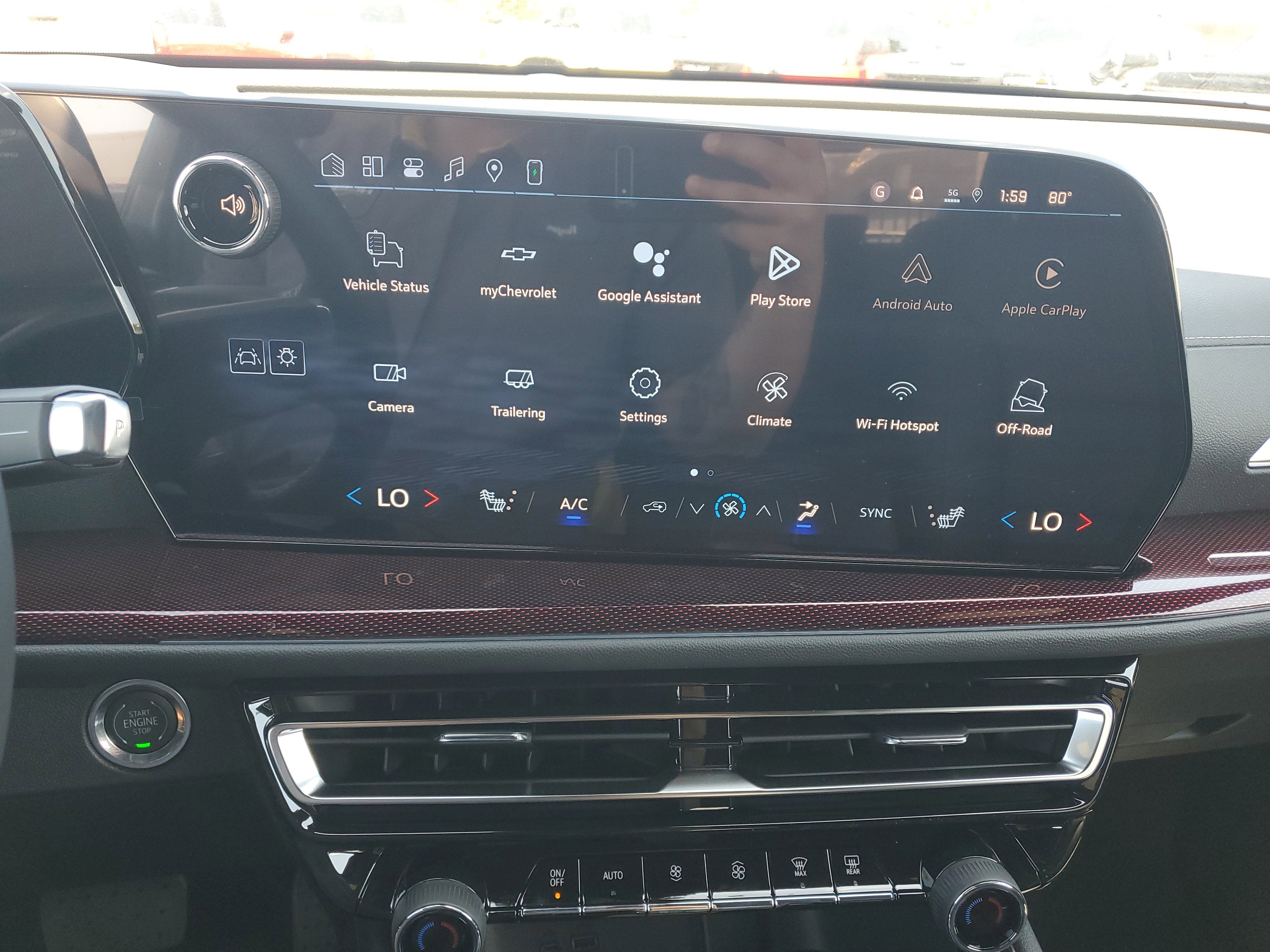 2026 Chevrolet Traverse Z71