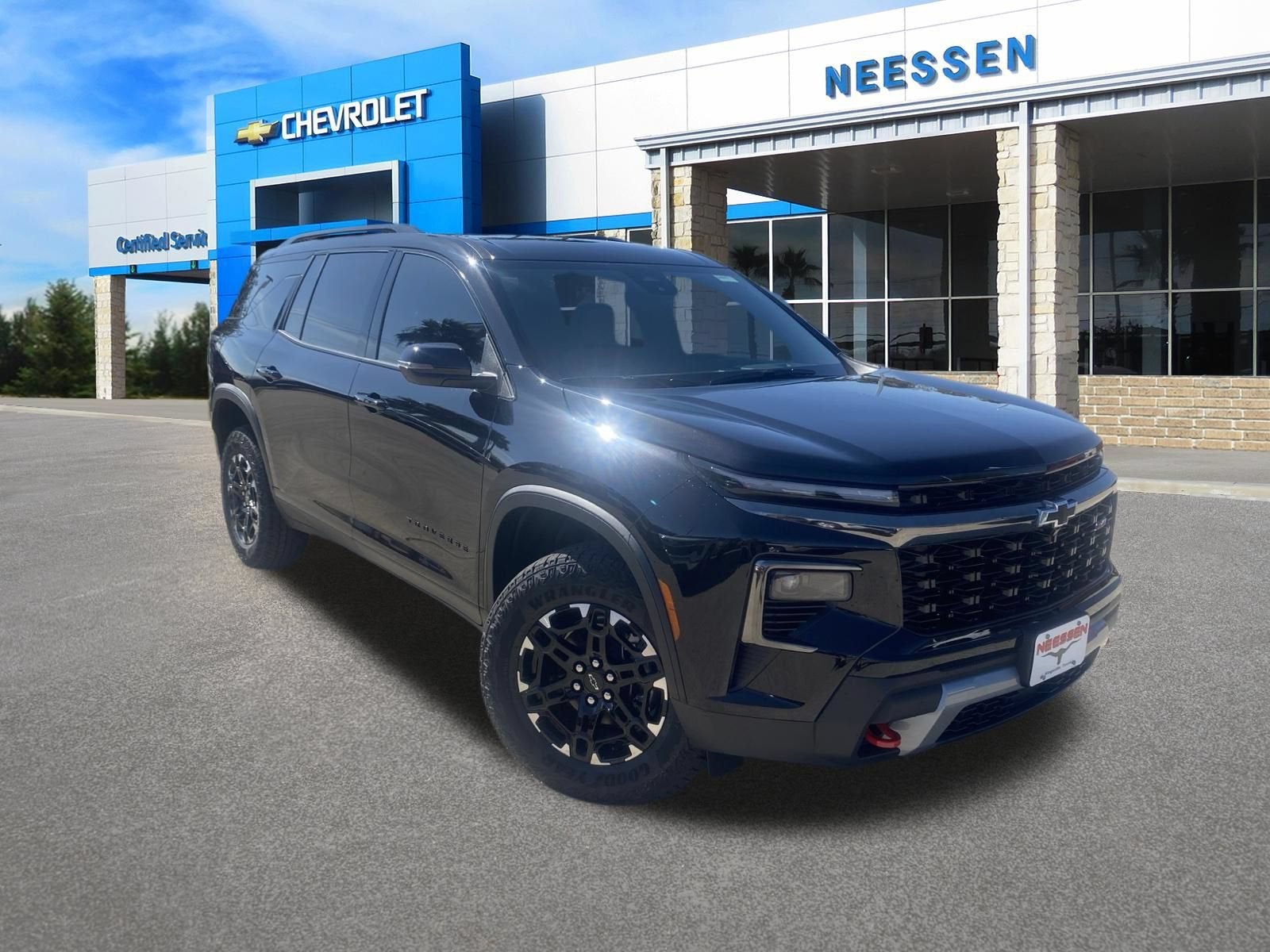 2027 Chevrolet Traverse Z71