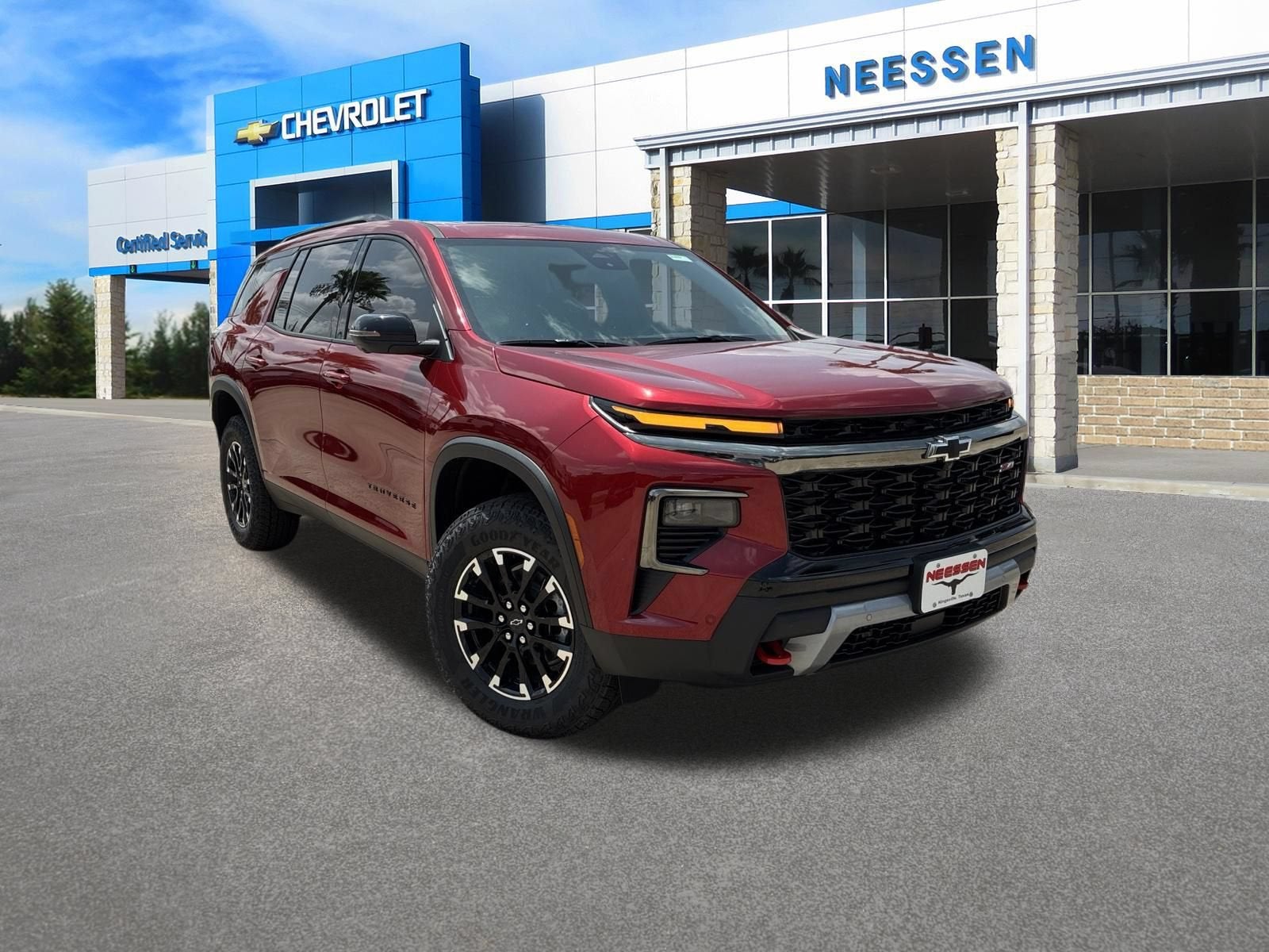 2026 Chevrolet Traverse Z71