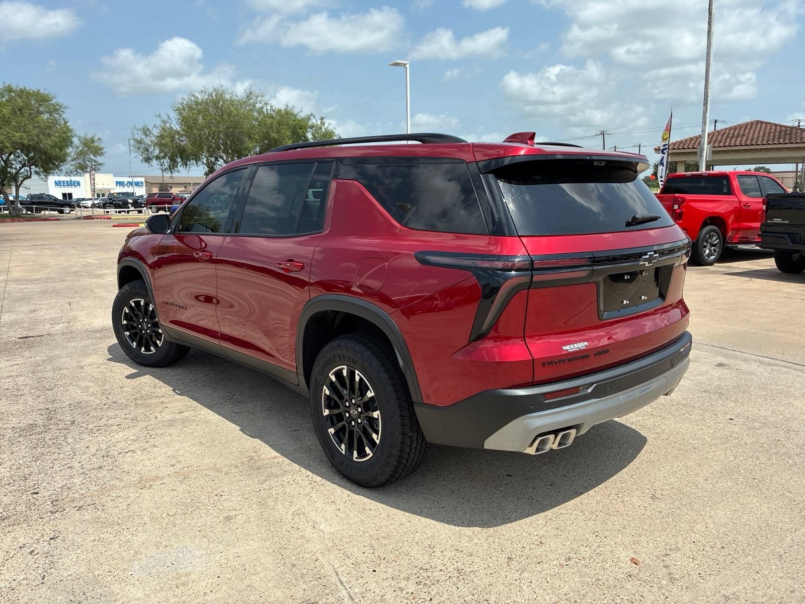 2026 Chevrolet Traverse Z71