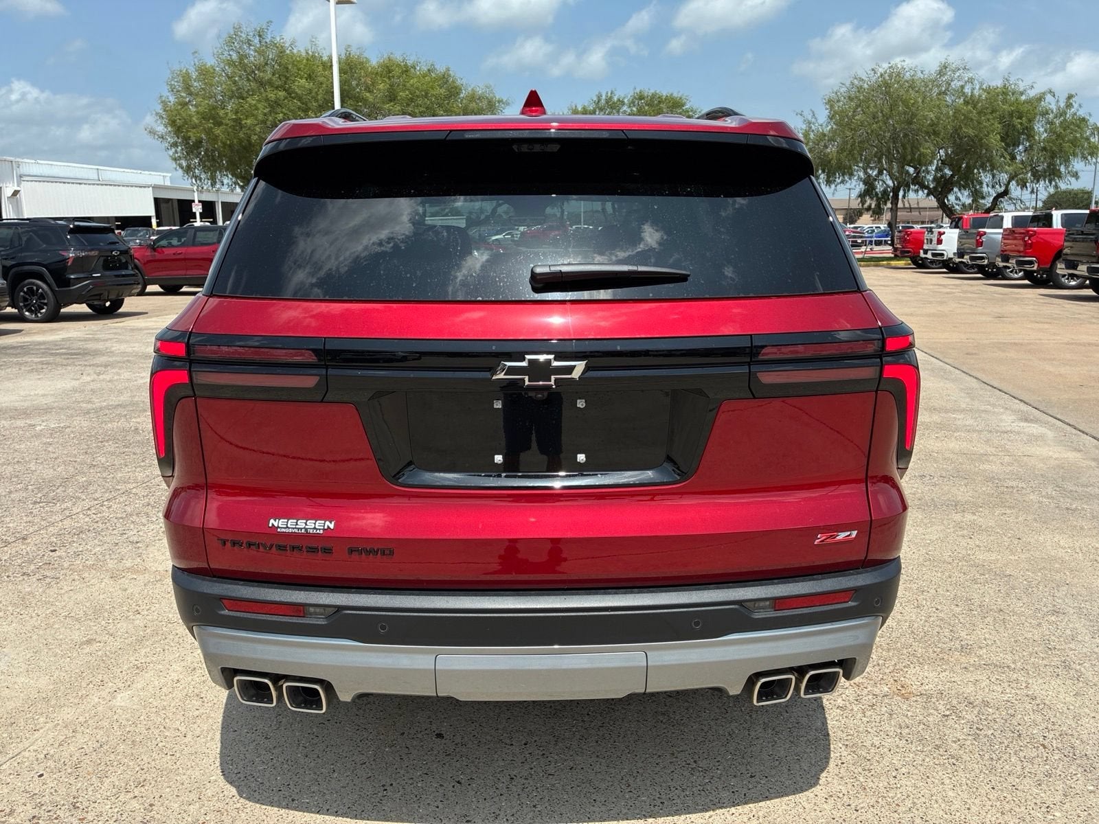 2026 Chevrolet Traverse Z71
