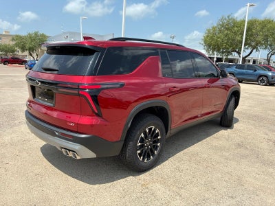 2026 Chevrolet Traverse Z71