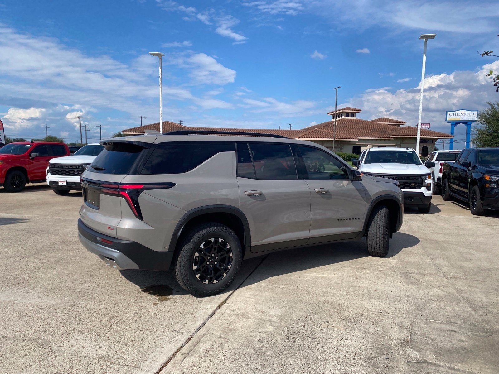 2027 Chevrolet Traverse Z71