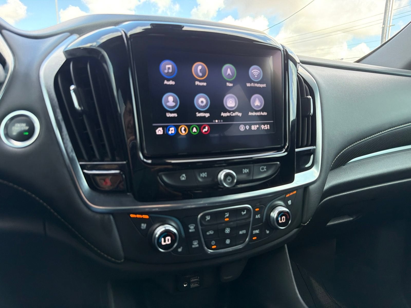 2022 Chevrolet Traverse Premier