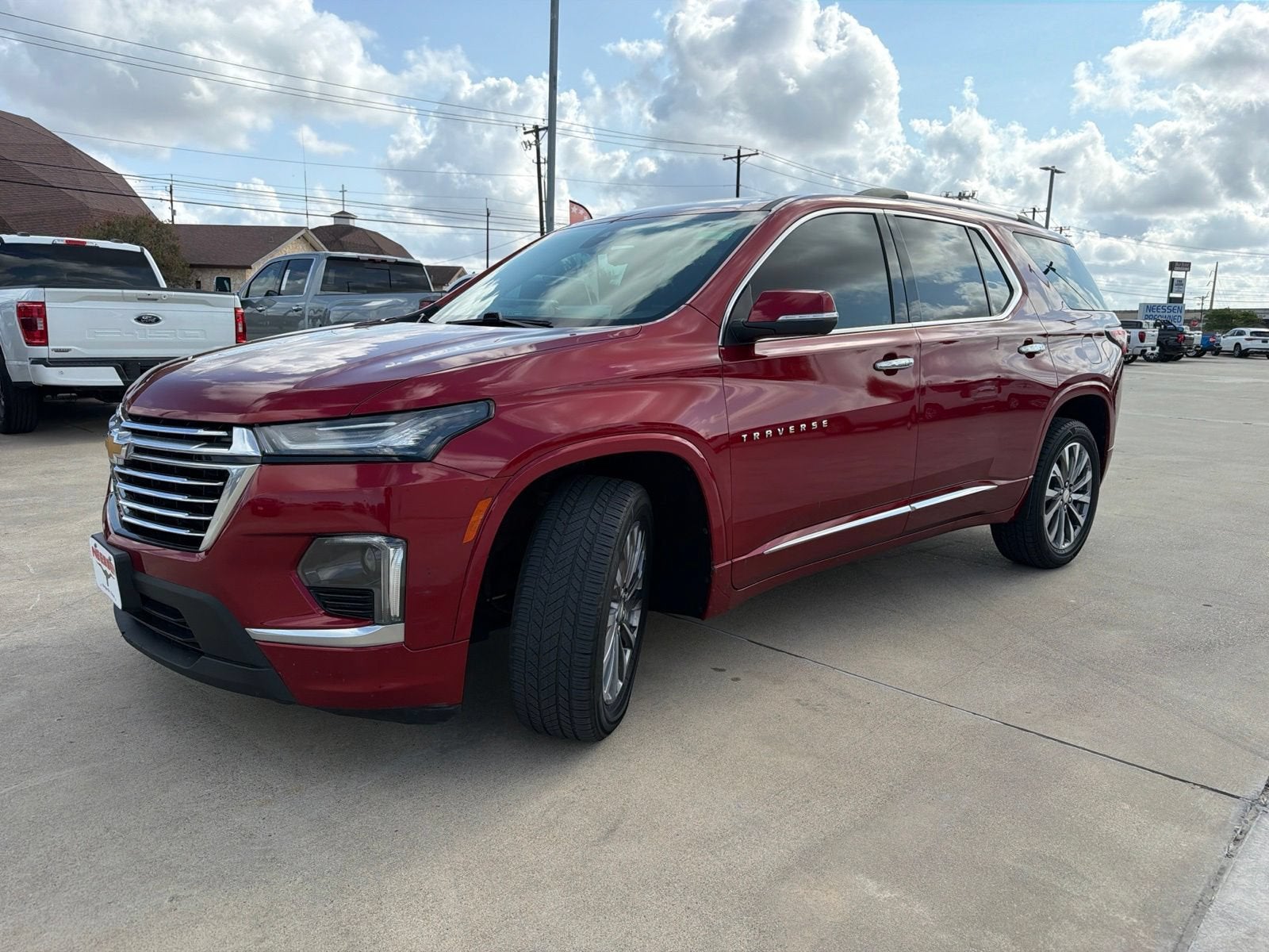 2022 Chevrolet Traverse Premier