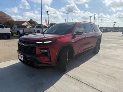 2026 Chevrolet Traverse RS