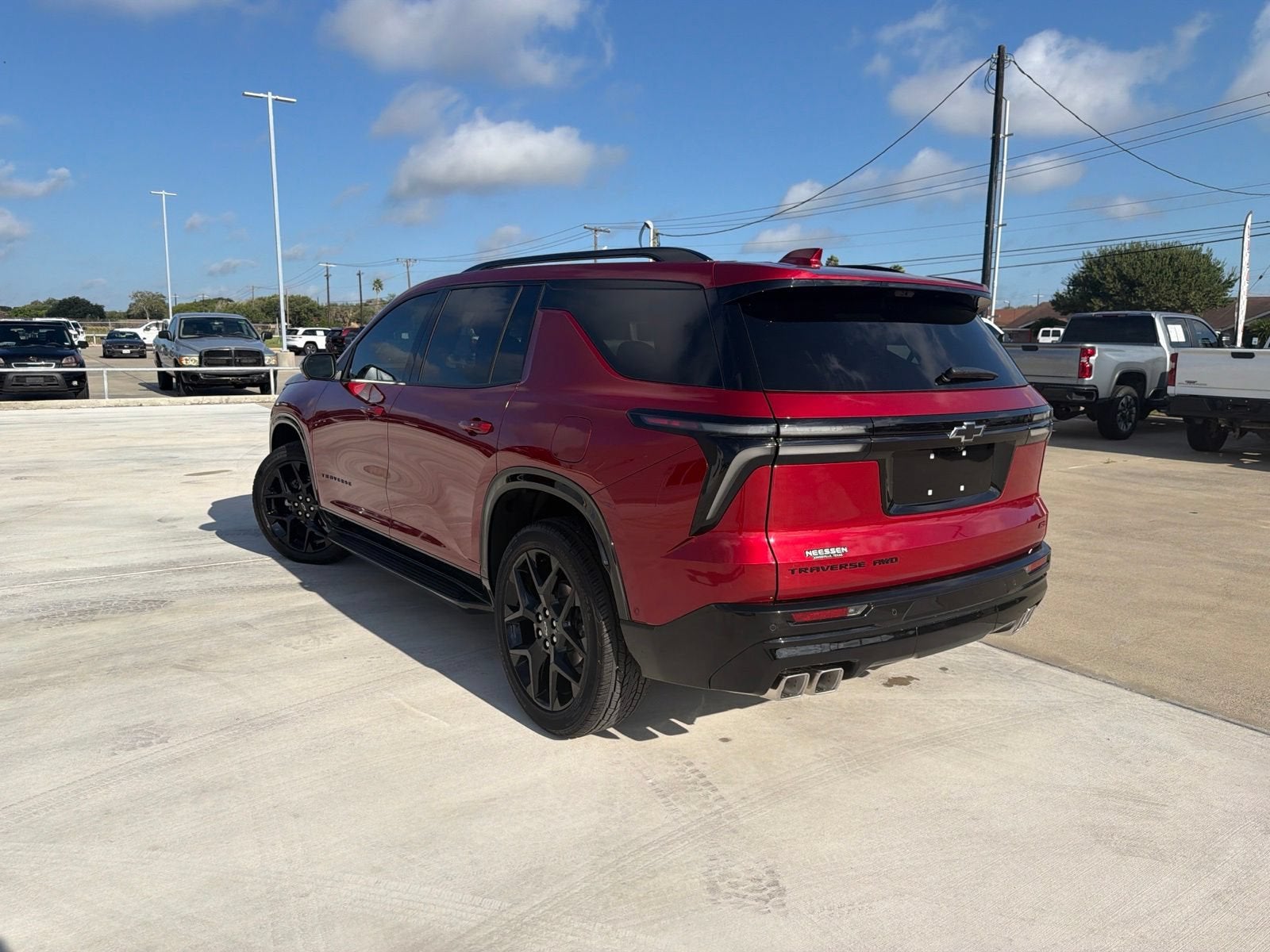 2026 Chevrolet Traverse RS