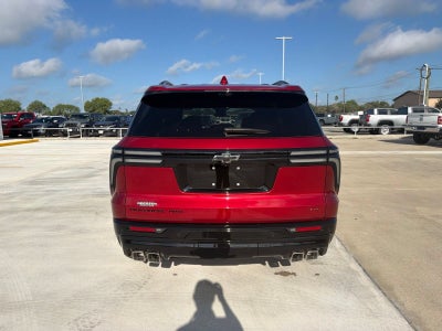 2026 Chevrolet Traverse RS
