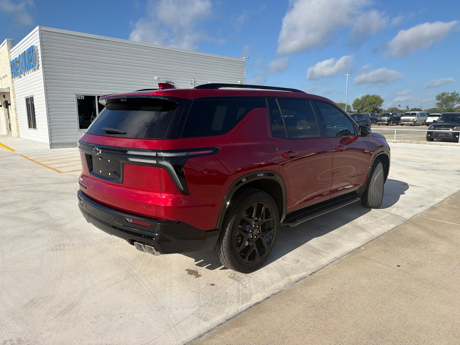 2026 Chevrolet Traverse RS