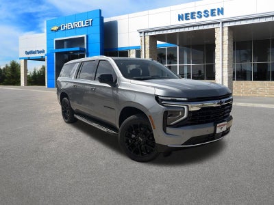 2026 Chevrolet Suburban LS