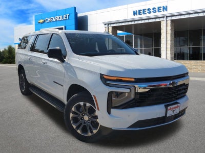 2026 Chevrolet Suburban LS