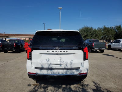 2026 Chevrolet Suburban LS