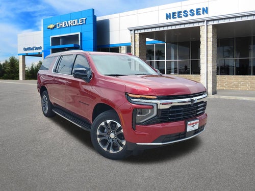 2026 Chevrolet Suburban LS