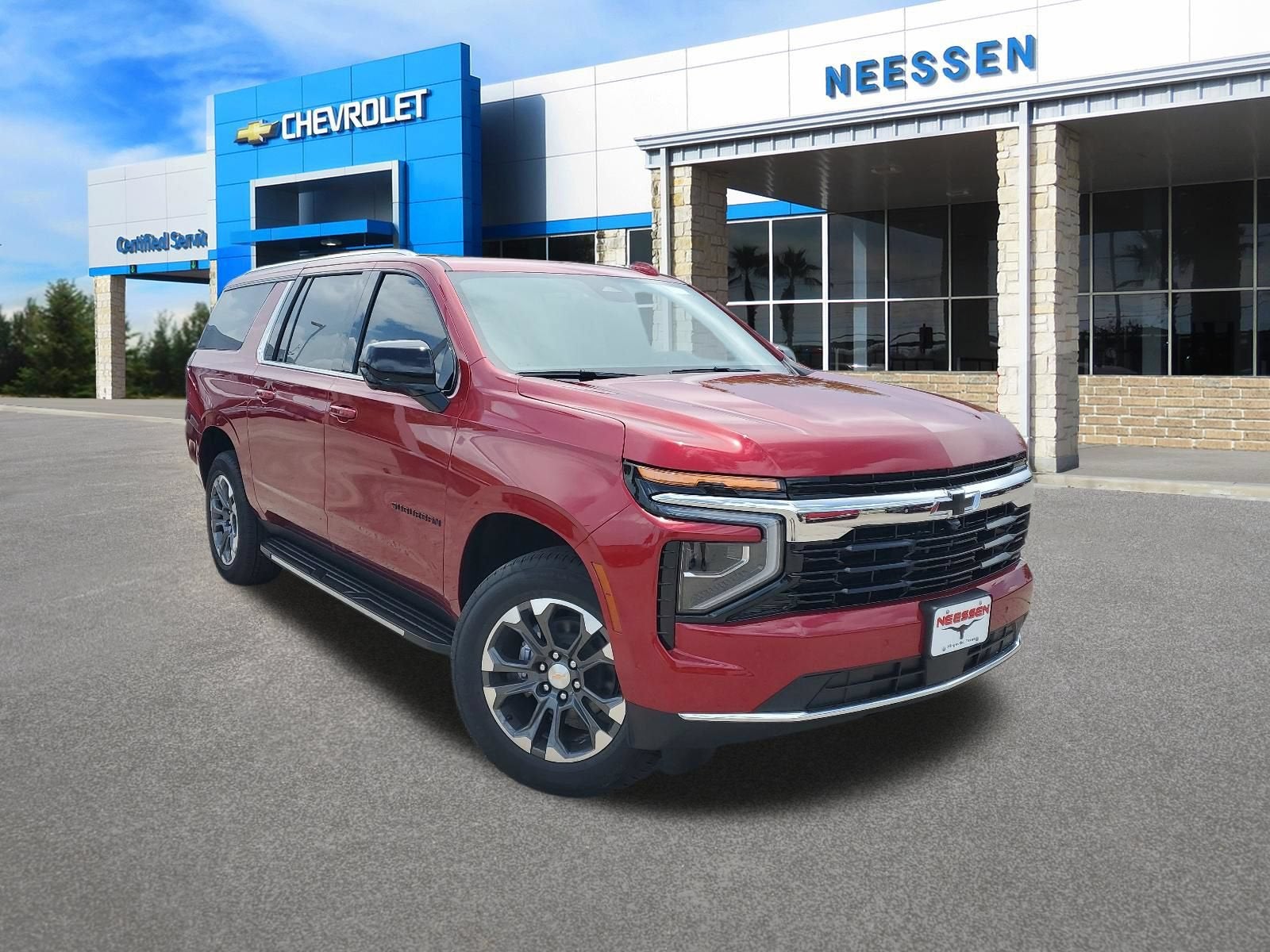 2026 Chevrolet Suburban LS