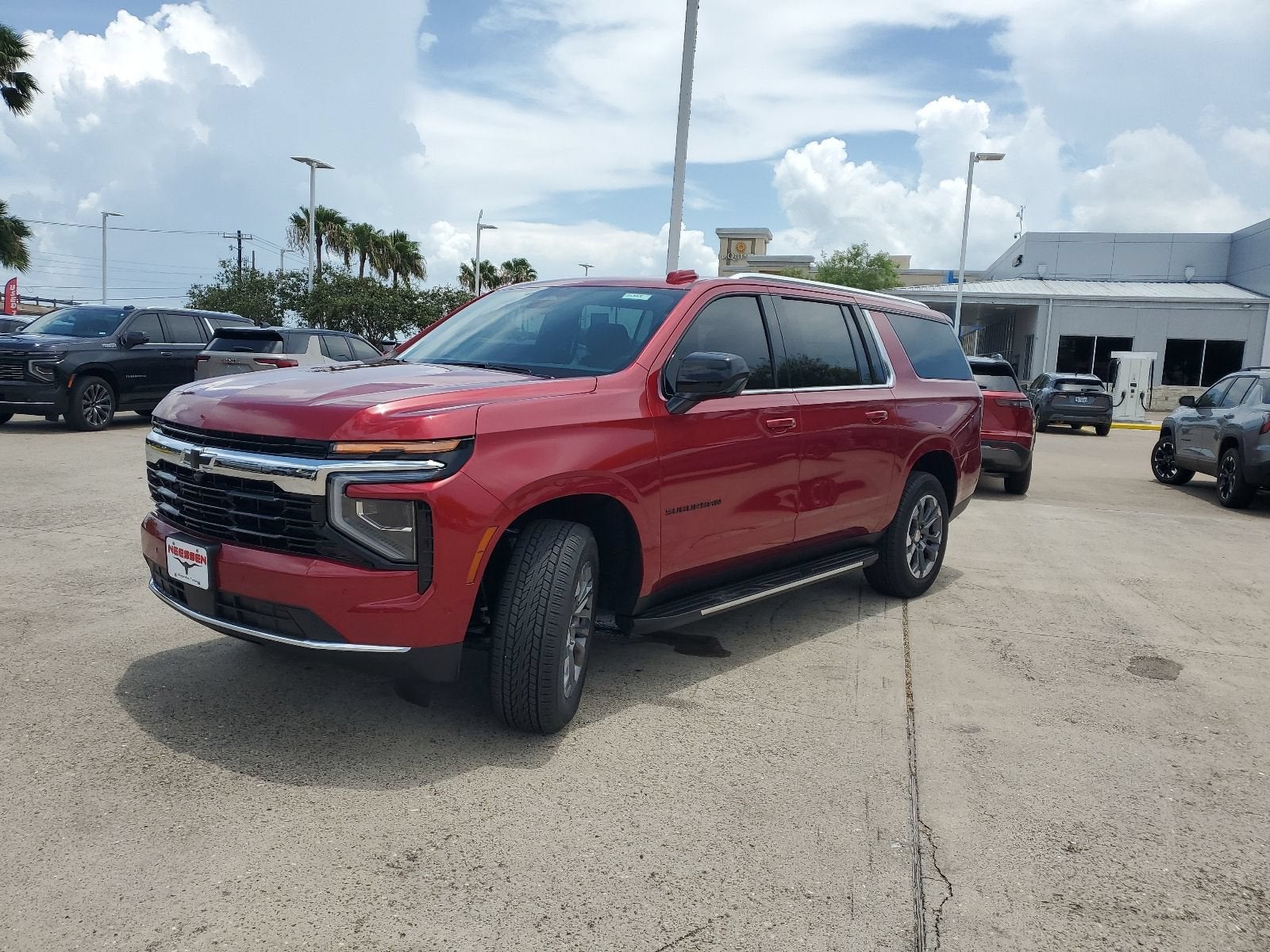 2026 Chevrolet Suburban LS