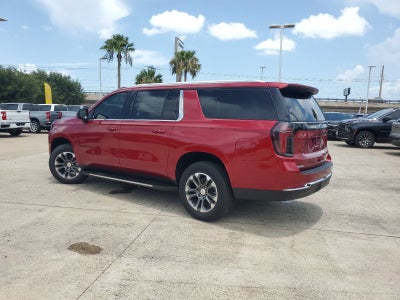2026 Chevrolet Suburban LS