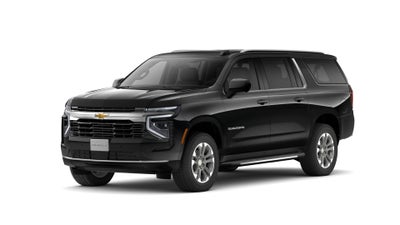 2026 Chevrolet Suburban LS