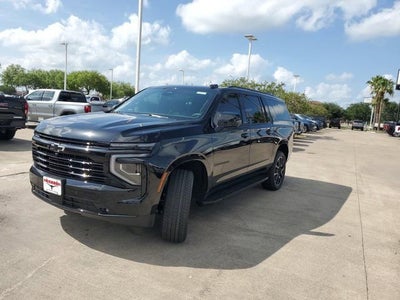 2026 Chevrolet Suburban RST
