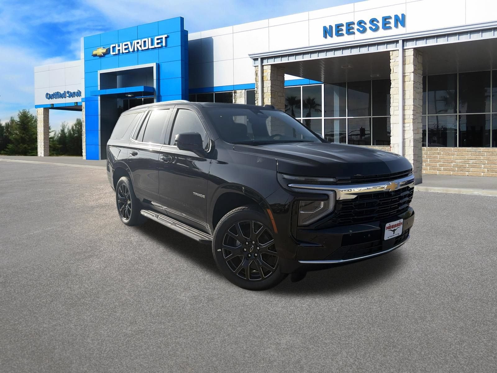 2026 Chevrolet Tahoe LS