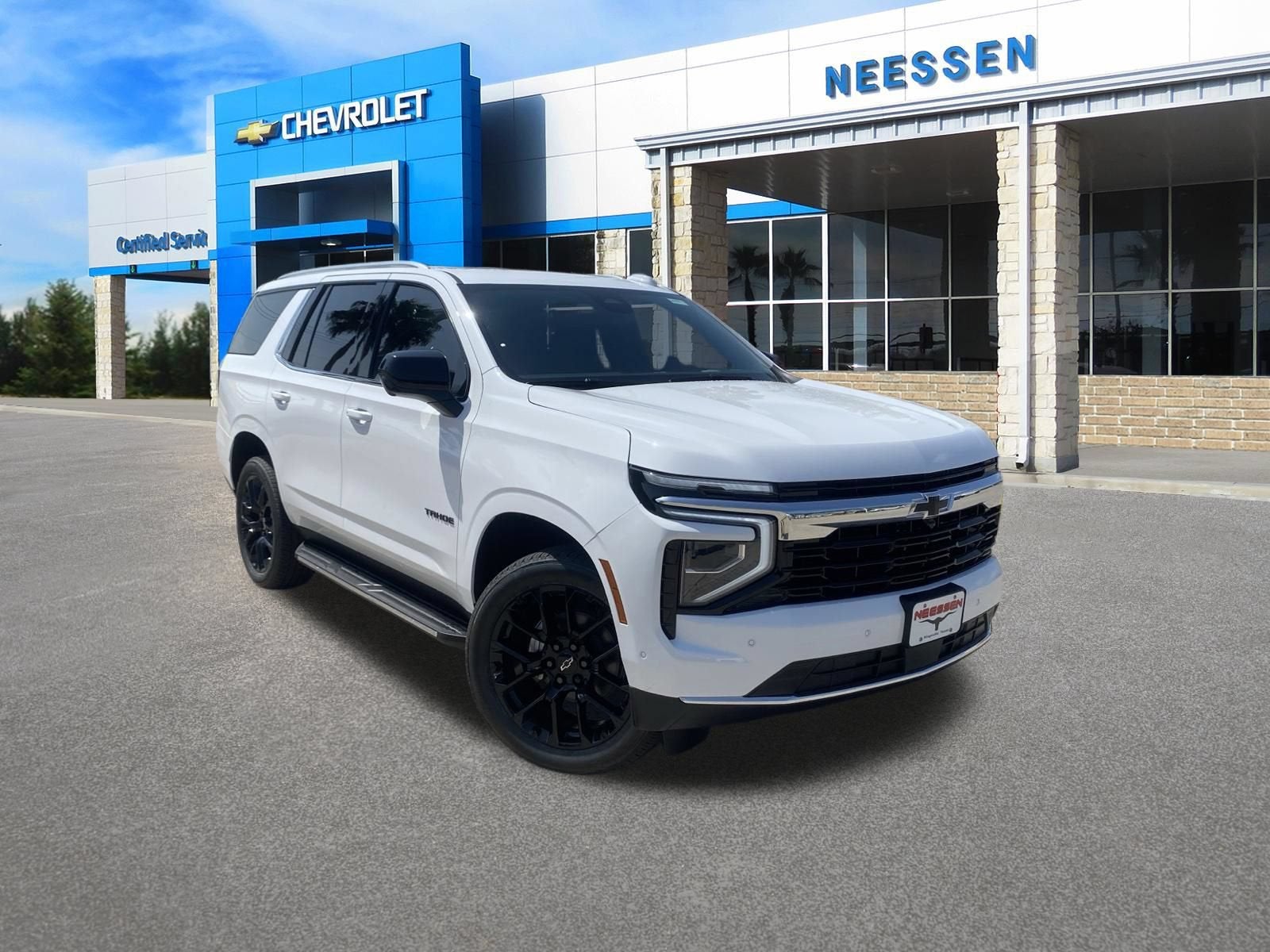 2026 Chevrolet Tahoe LS