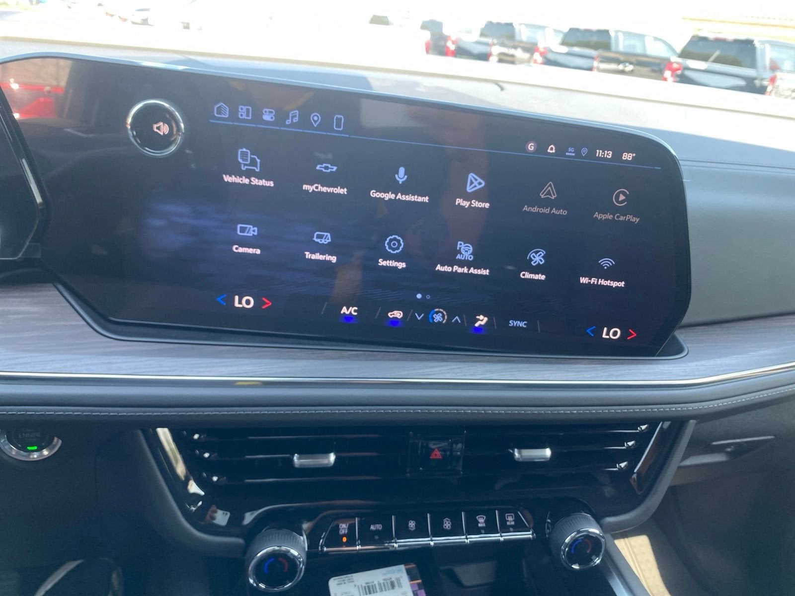 2026 Chevrolet Tahoe LS