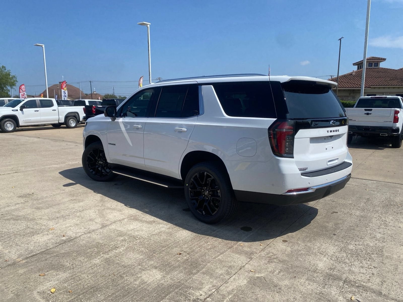 2026 Chevrolet Tahoe LS