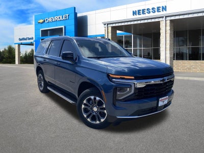 2026 Chevrolet Tahoe LS