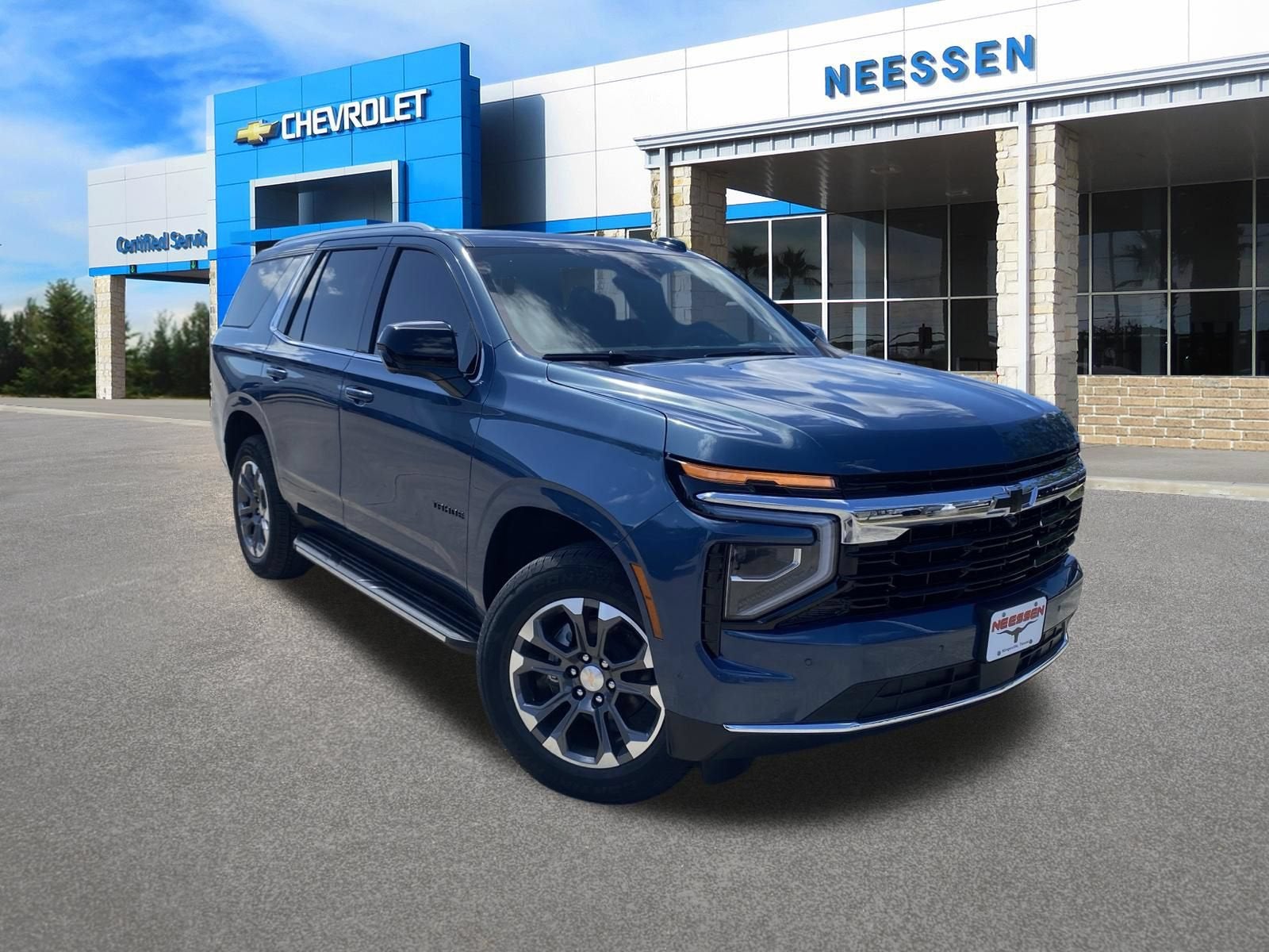 2026 Chevrolet Tahoe LS