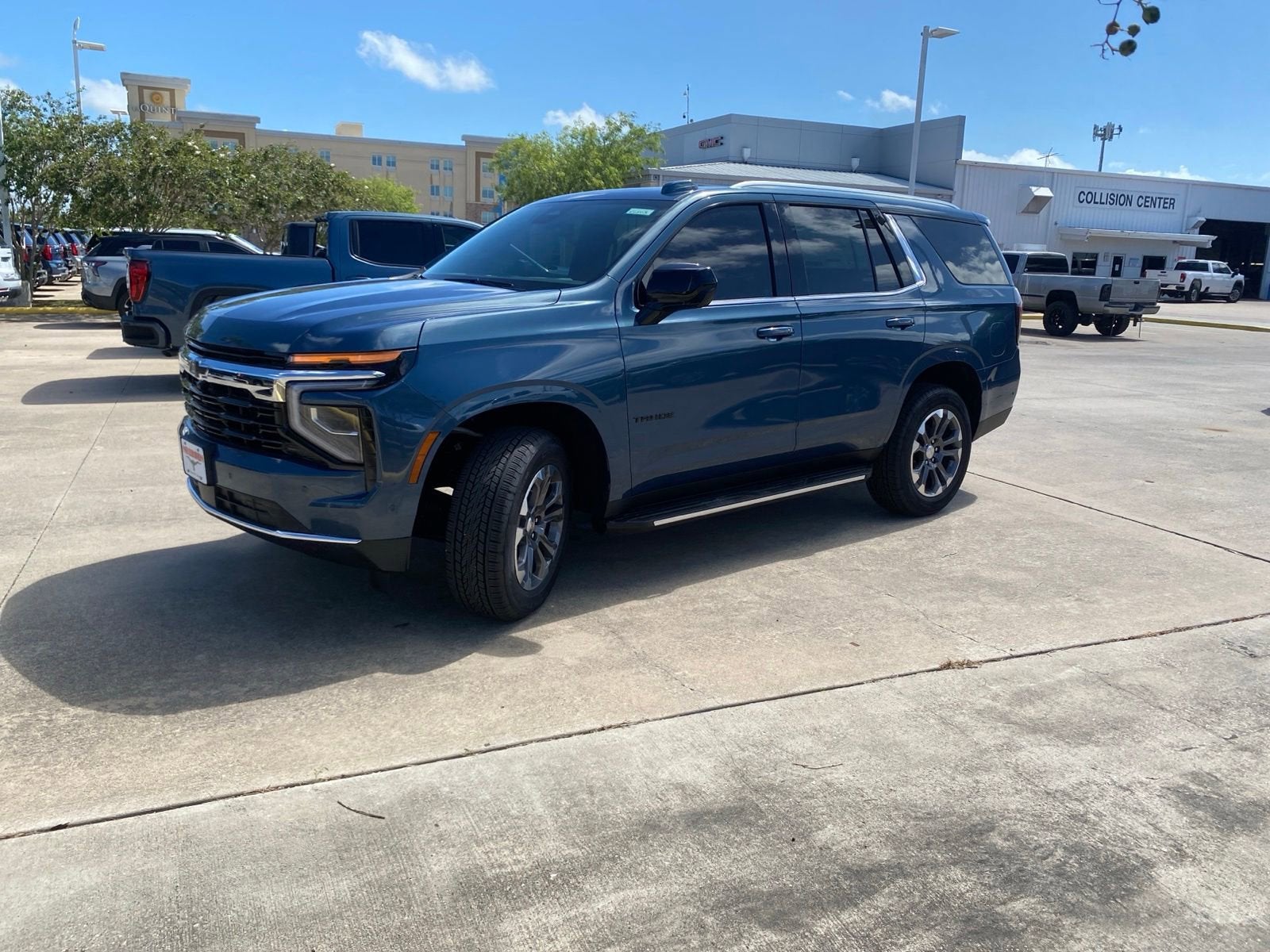 2026 Chevrolet Tahoe LS