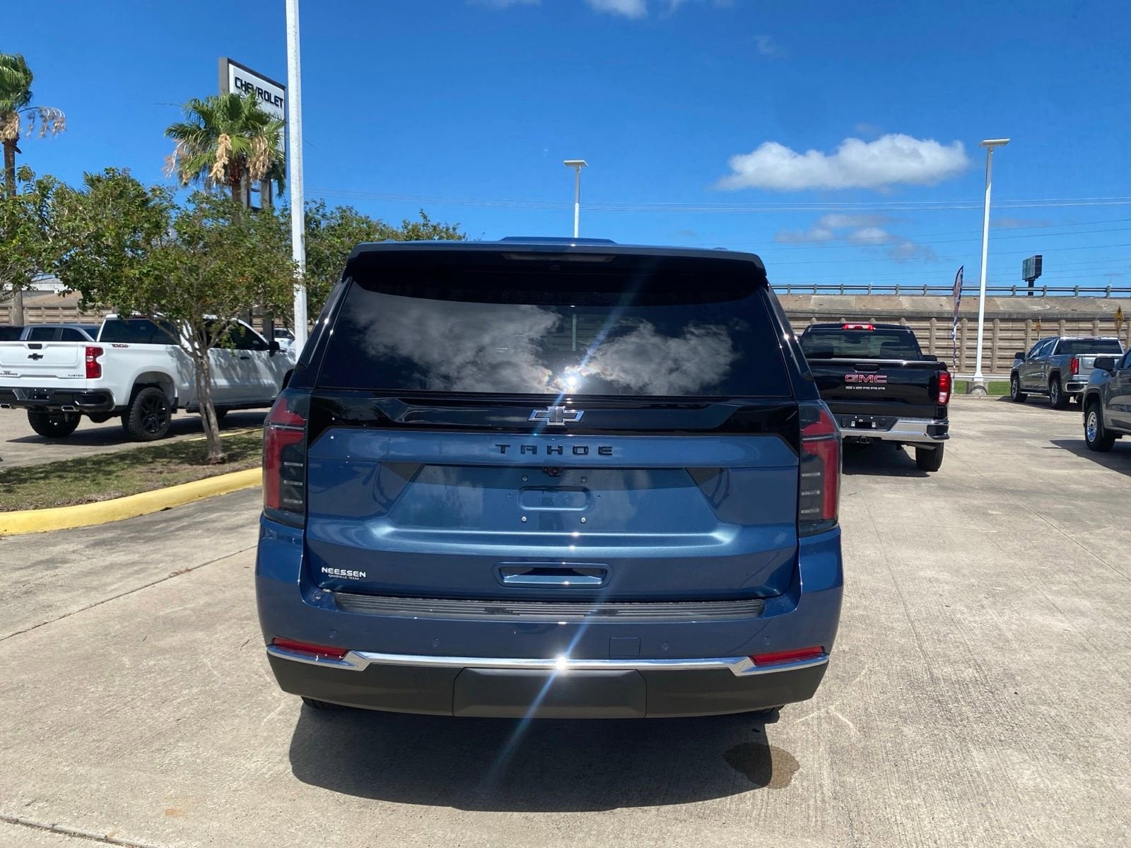 2026 Chevrolet Tahoe LS