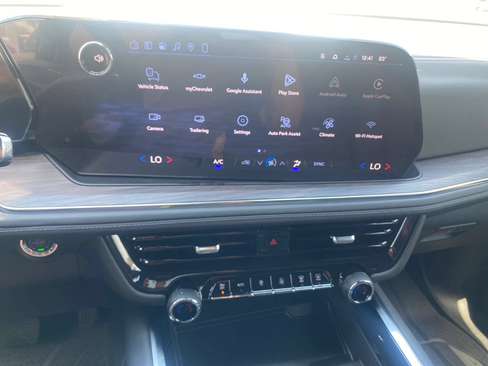 2026 Chevrolet Tahoe LS
