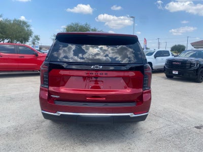 2026 Chevrolet Tahoe LS