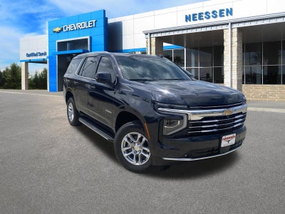 2026 Chevrolet Tahoe LT