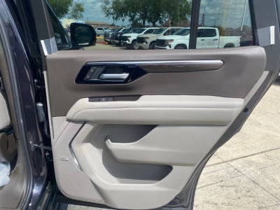 2026 Chevrolet Tahoe LT