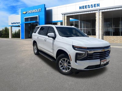 2026 Chevrolet Tahoe LT