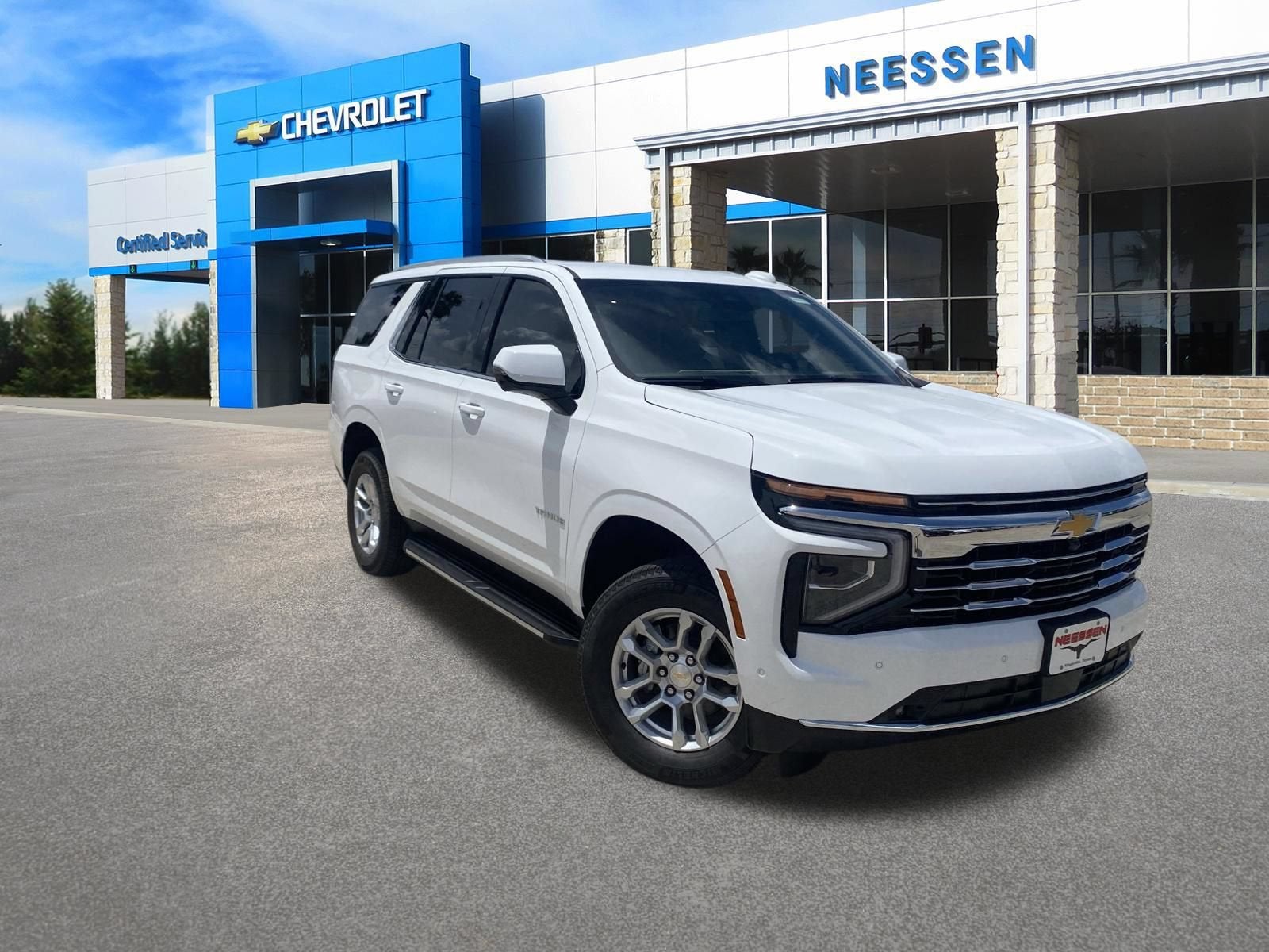 2026 Chevrolet Tahoe LT