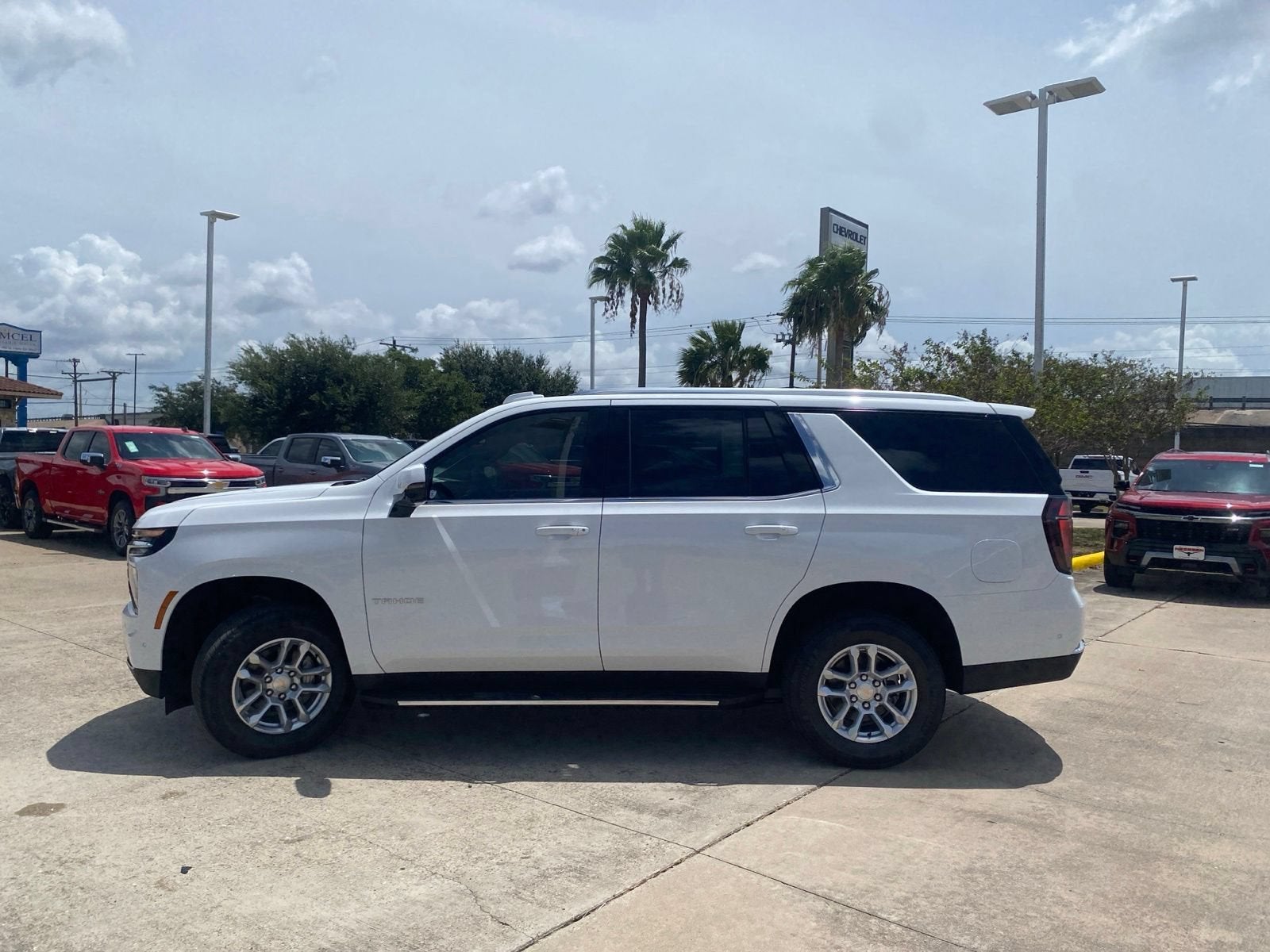 2026 Chevrolet Tahoe LT