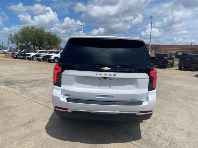 2026 Chevrolet Tahoe LT