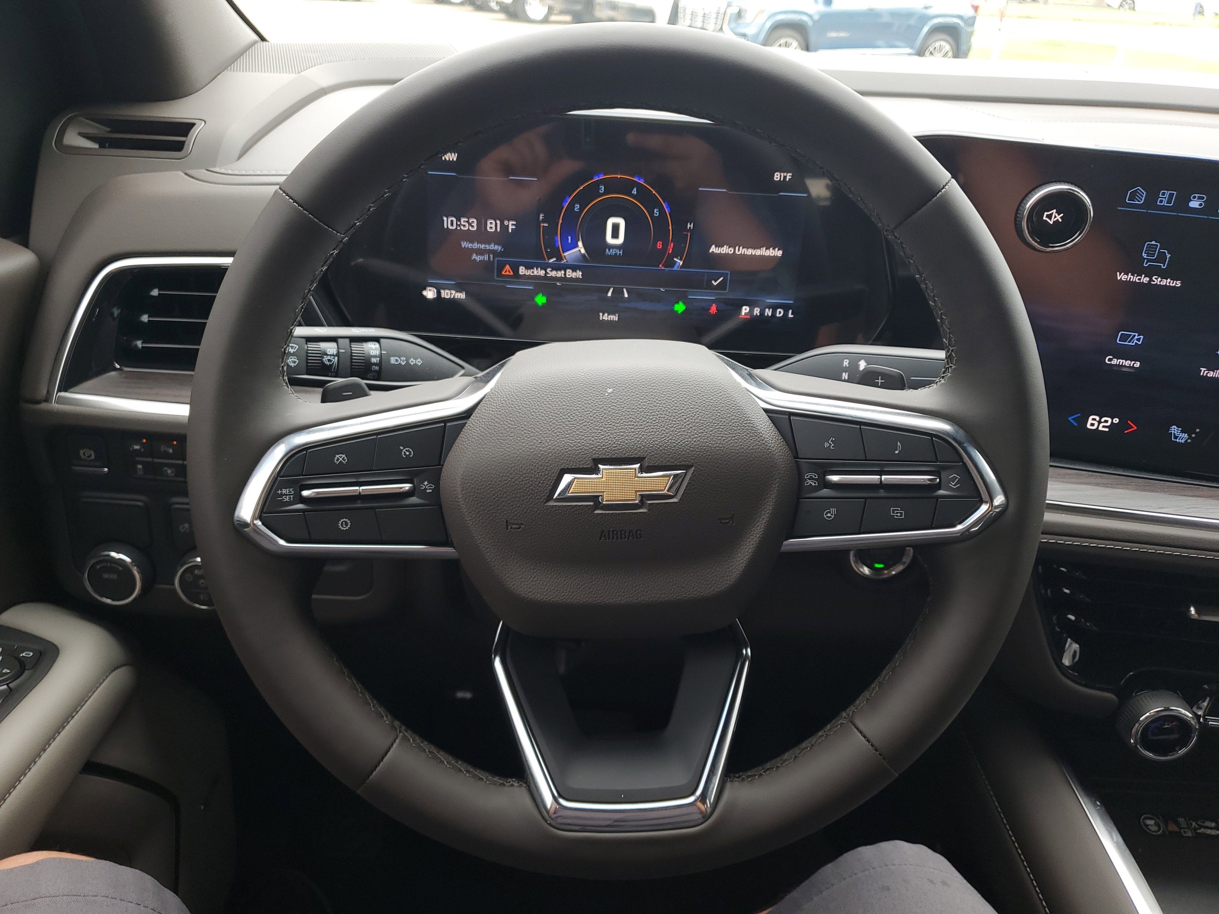 2026 Chevrolet Tahoe LT