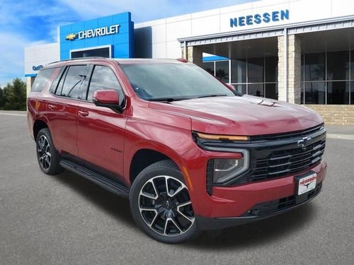 2026 Chevrolet Tahoe RST